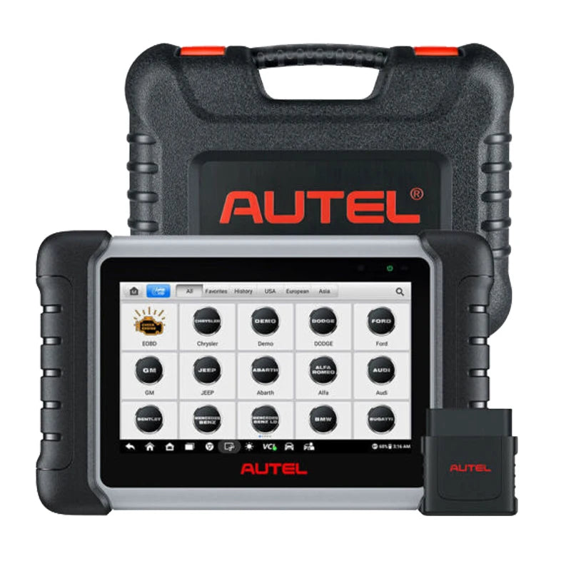 Maxicom MK808K-BT Bluetooth OBD2 Scanner - Full Bidirectional Diagnostic Tool and Code Reader, Equivalent to MK808BT Pro
