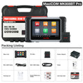 Maxicom MK808BT PRO Bi-Directional Scanner Car Diagnostic Tools Wireless OBD2 Code Reader All Systems Diagnose PK Mk808S