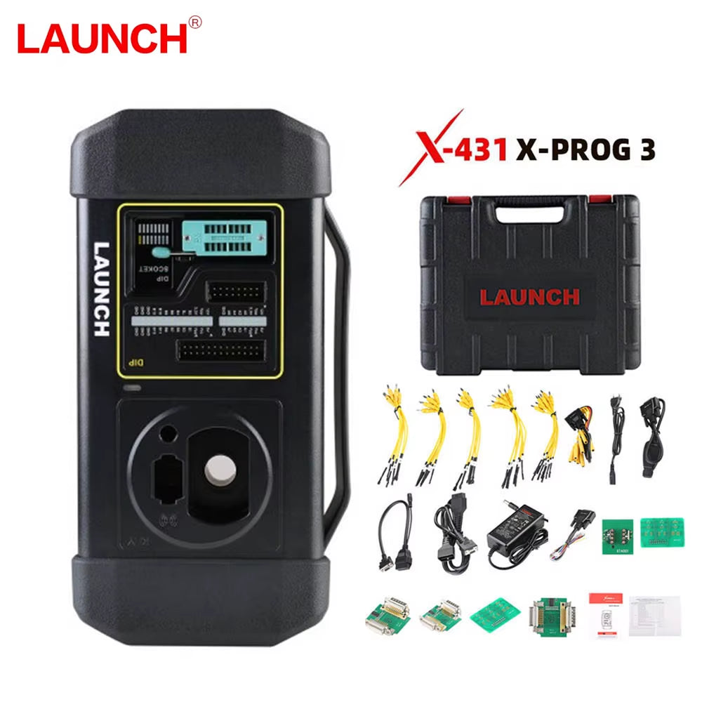 LAUNCH X431 X-PROG 3 Car Key Programmer and Immobilizer for Smart Keys and Remote Tools - USA and EU Warehouse Availability