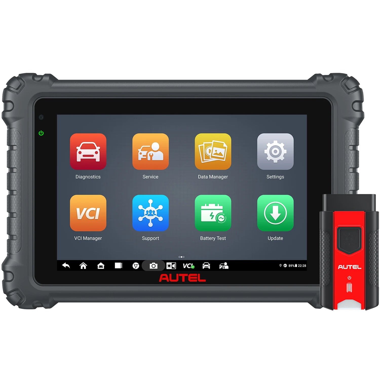 Maxicom MK906S Pro Car Diagnostic Tool, Same Functions as MS906 Pro, Advanced ECU Online Coding 40+ Services Doip & CAN FD