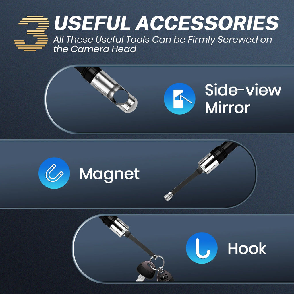 Maxivideo MV108S Camera MV108S Endoscope Inspection Tool 1920X1080 Resolution 8.5Mm/0.33" Digital Inspection Camera