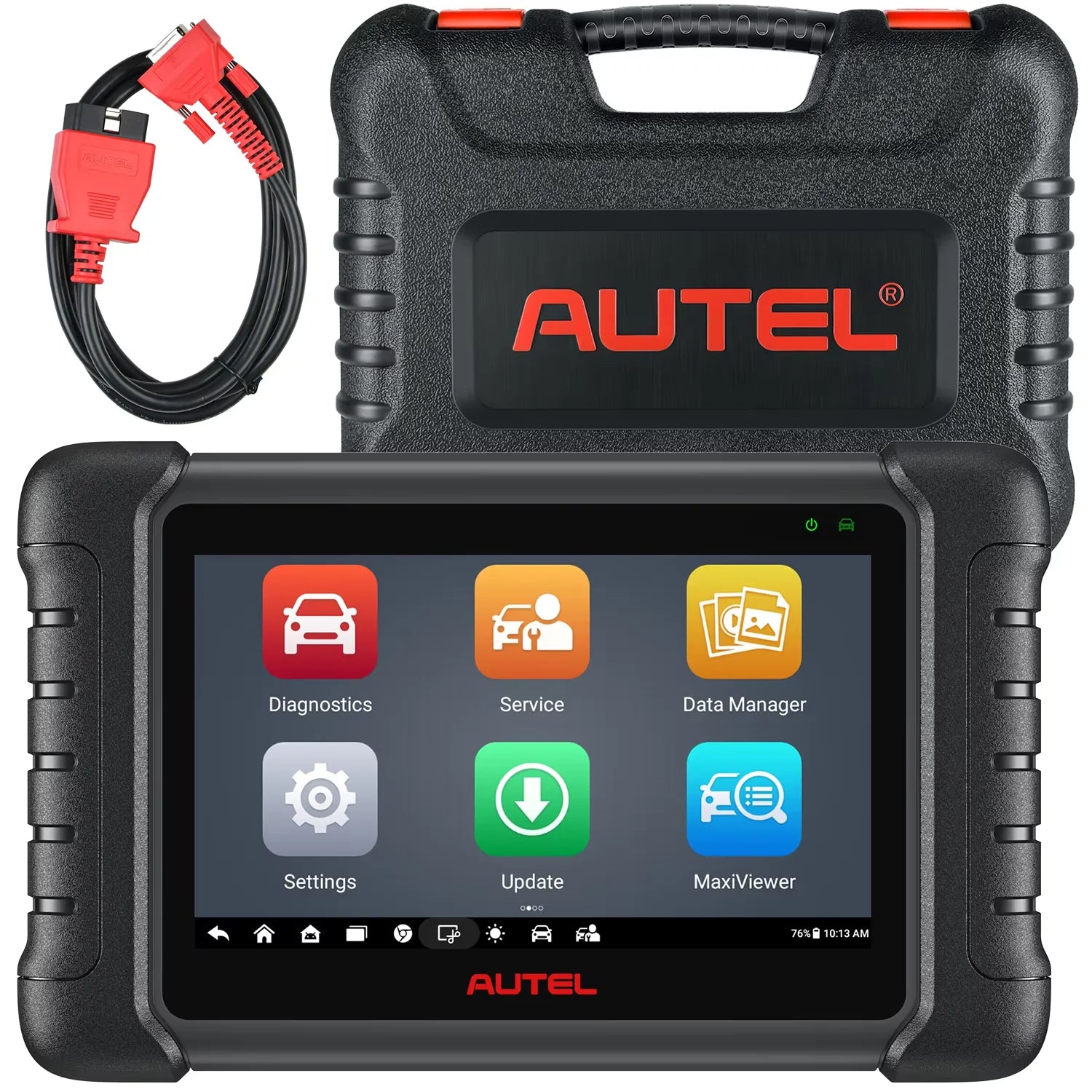 MX808S Car Diagnostic Tool Automotive Code Reader OE All Systems Diagnostics Bidirectional OBD2 Scanner